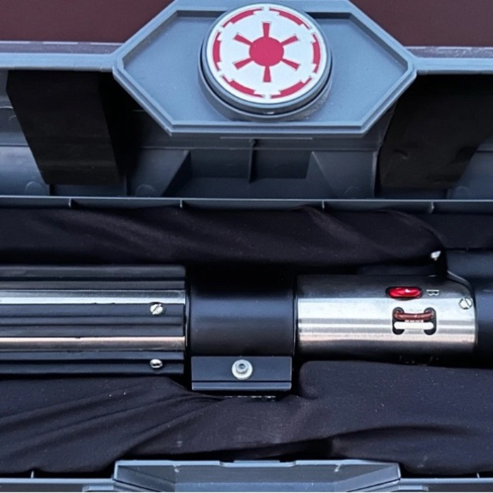 Darth Vader Legacy Hilts Galaxy’s Edge